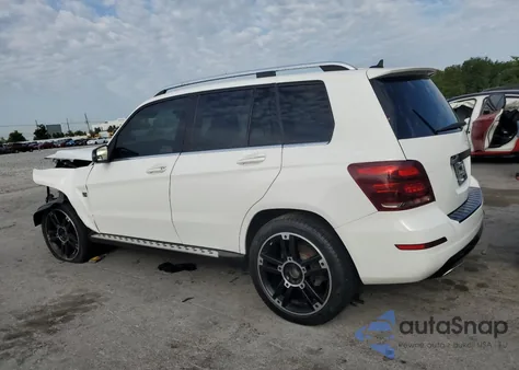 2015 Mercedes-Benz Glk 350 из США, поврежденный, VIN WDCGG5HB0FG341941